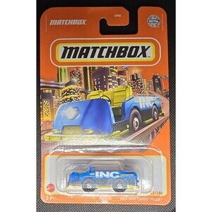 2021 Matchbox #23 MBX Mini Cargo Truck™ INC CONSTRUCTION | WITH CARGO | FSC